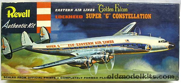 Revell 1/128 Lockheed Super G Constellation Eastern Golden Falcon - S Issue, H245-98 plastic model kit